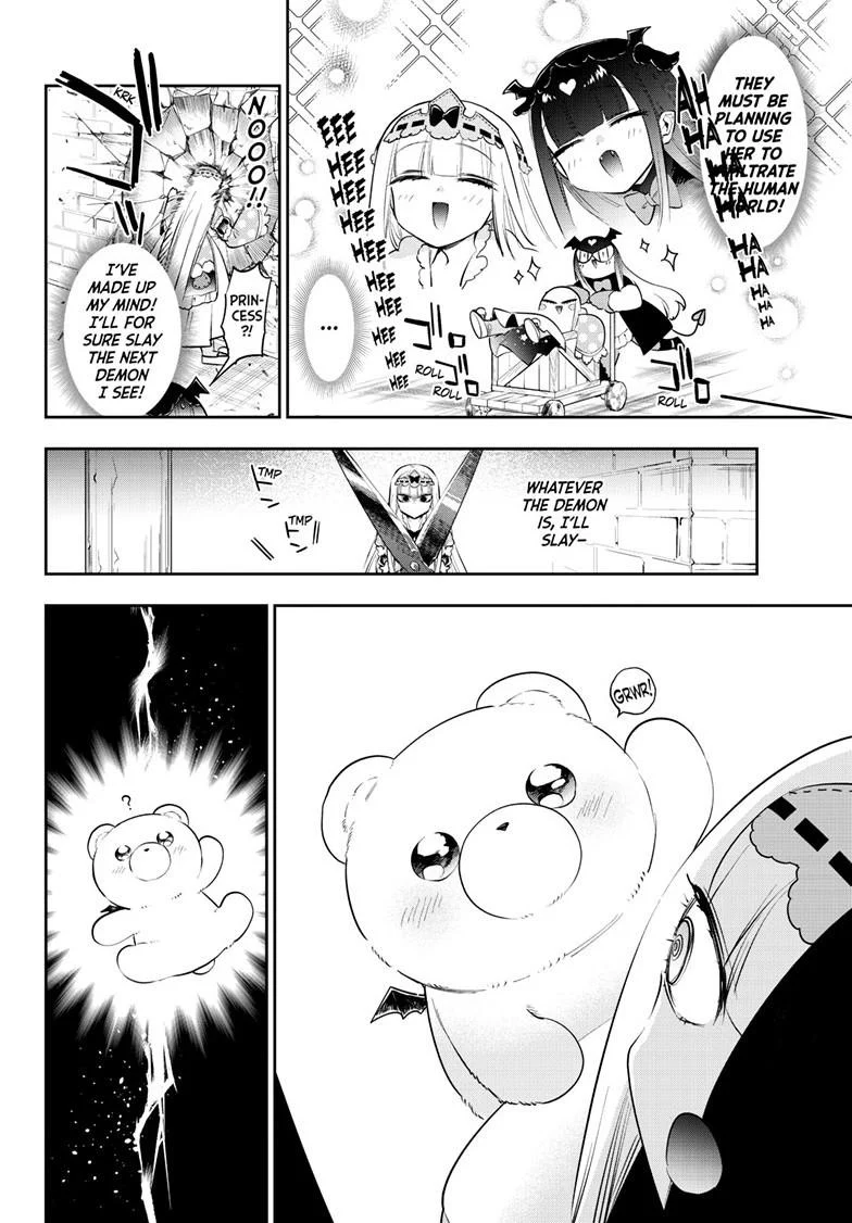 Maou-jou de Oyasumi Chapter 400 9